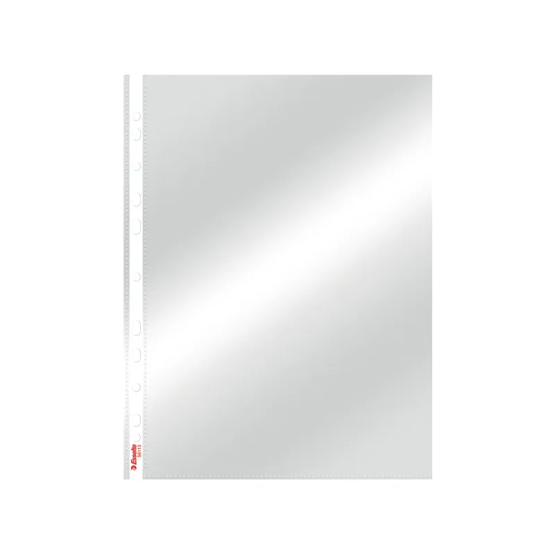 Závěsný obal Esselte Standard - A4 čirý / 75 my / 100 ks
