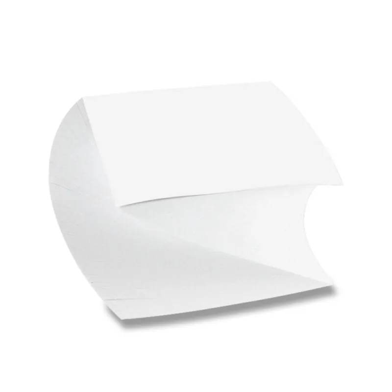Záznamní kostka - 9 cm x 9 cm x 5 cm / lepená točená vazba