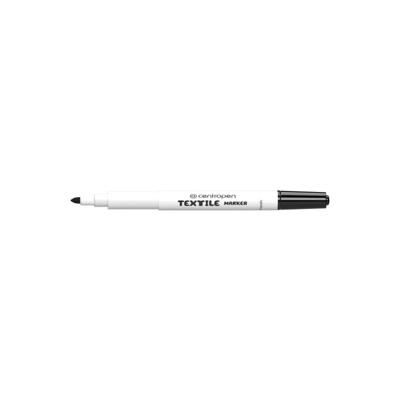 Značkovač Centropen 2739 na textil - černá