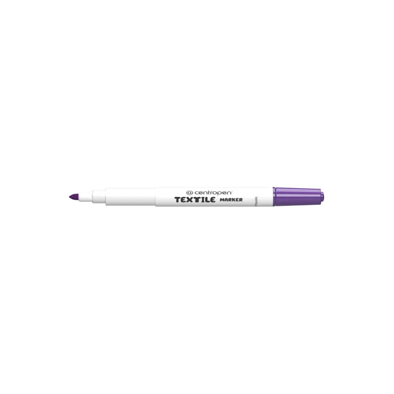 Značkovač Centropen 2739 na textil - fialová
