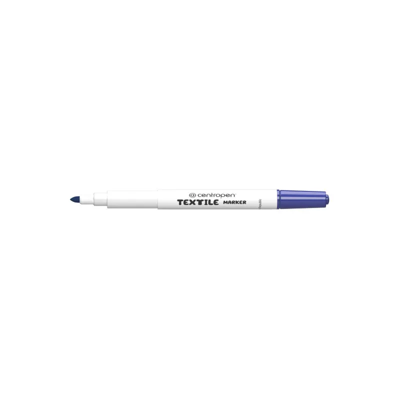 Značkovač Centropen 2739 na textil - modrá