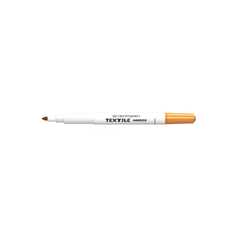Značkovač Centropen 2739 na textil - oranžová