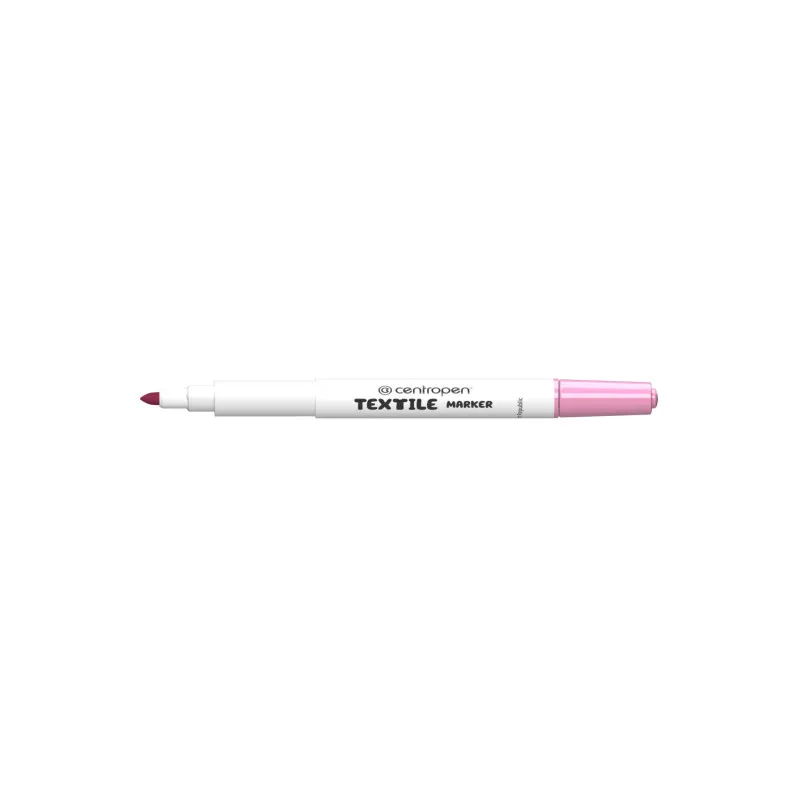 Značkovač Centropen 2739 na textil - růžová