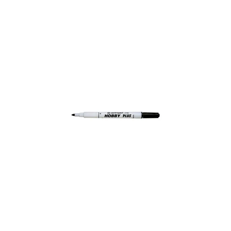 Značkovač Centropen 2799 Hobby Plus - černá