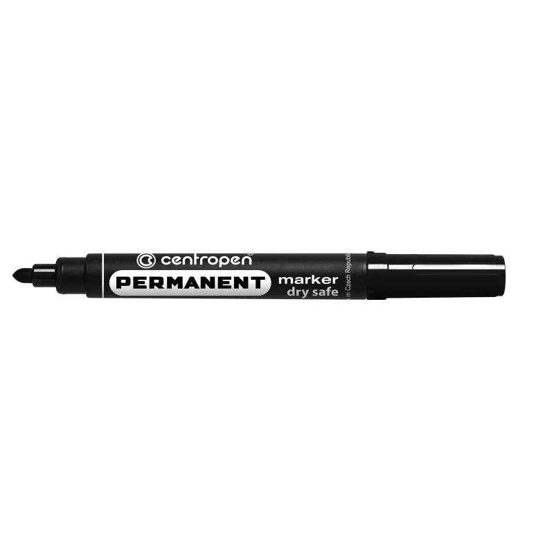 Značkovač Centropen 8510 permanent - černá