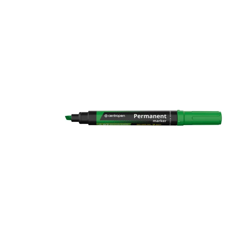 Značkovač Centropen 8516 permanent - zelená