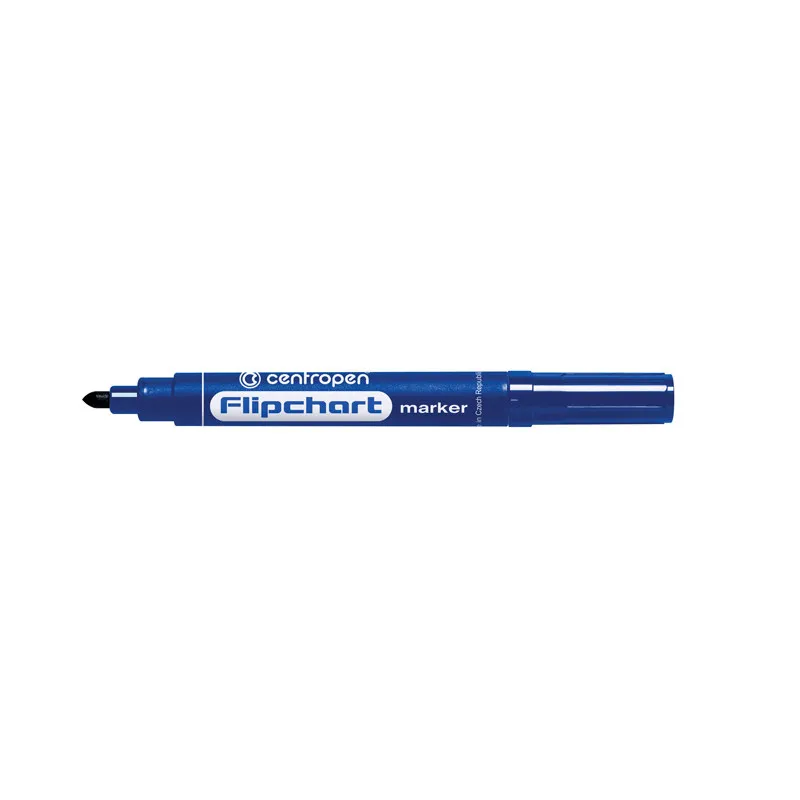 Značkovač Centropen 8550 Flipchart - modrá