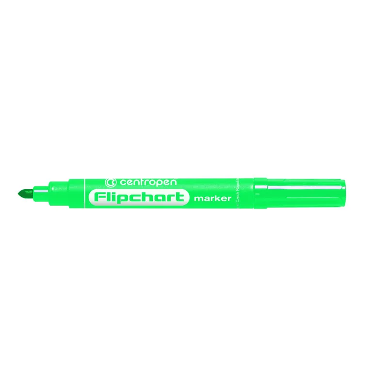 Značkovač Centropen 8550 Flipchart - zelená