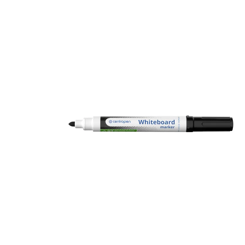 Značkovač Centropen 8559 stíratelný - černá