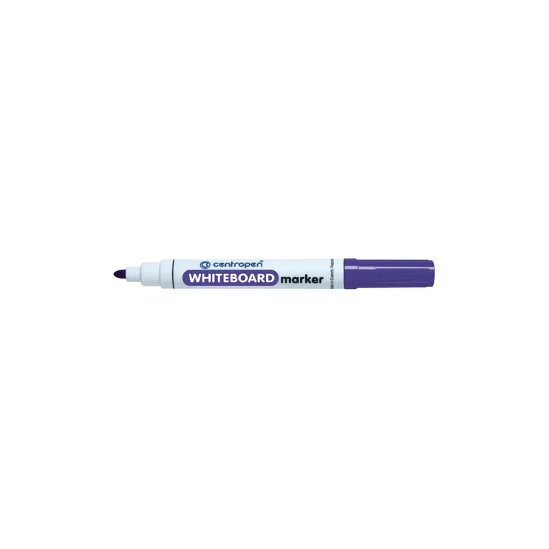 Značkovač Centropen 8559 stíratelný - fialová