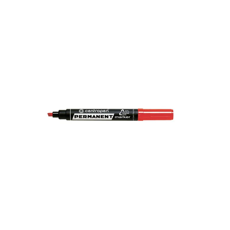 Značkovač Centropen 8576 permanent - červená