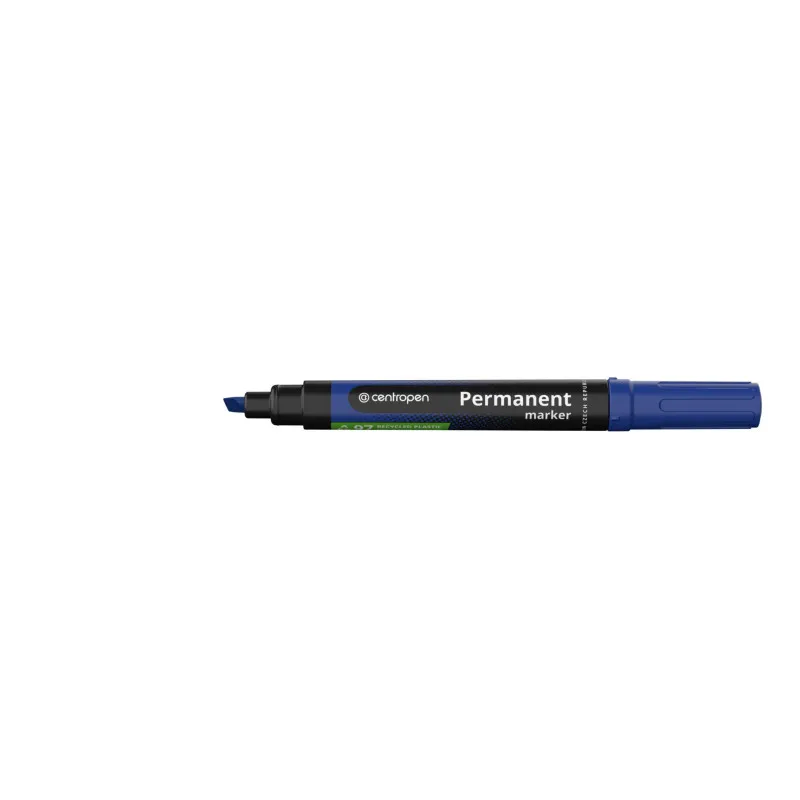 Značkovač Centropen 8576 permanent - modrá
