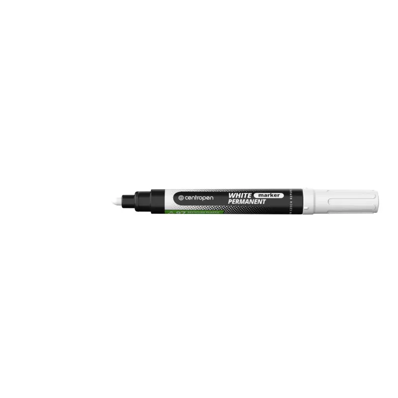 Značkovač Centropen 8586 permanent - bílá