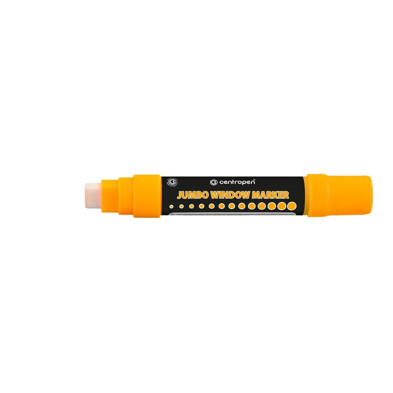 Značkovač Centropen 9120 JUMBO WINDOW - FLUO oranžová