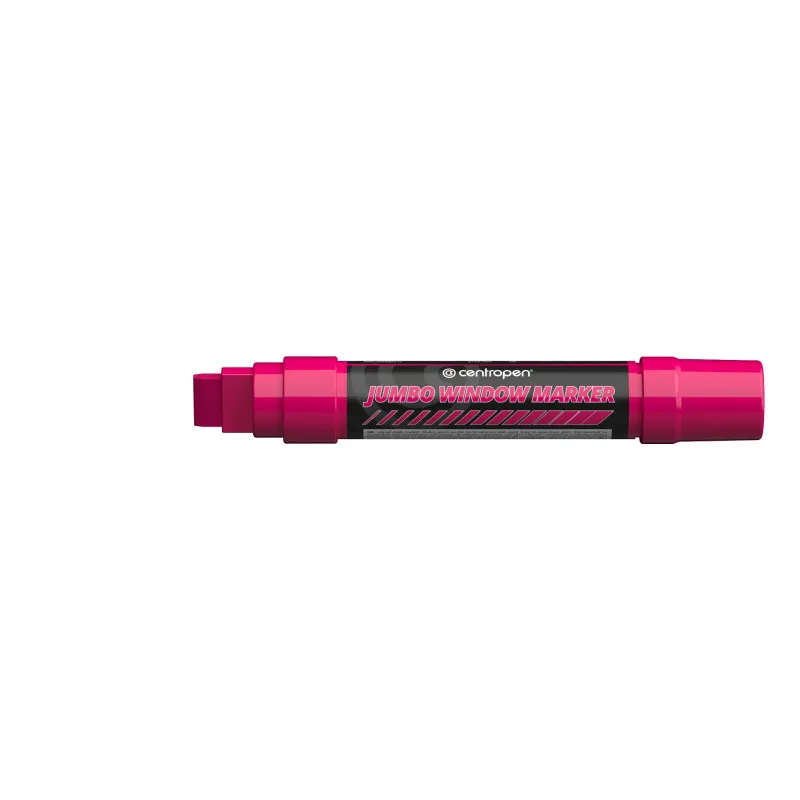 Značkovač Centropen 9120 JUMBO WINDOW - FLUO růžová