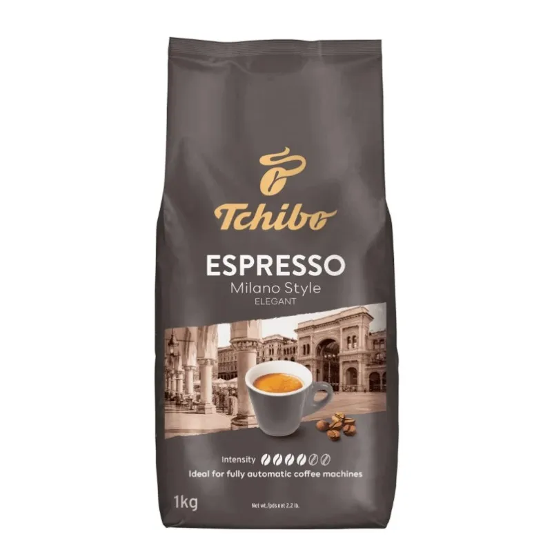 Zrnková káva Tchibo Milano Style Espresso / 1 kg