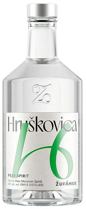 Žufánek Hruškovica 45%0.50l