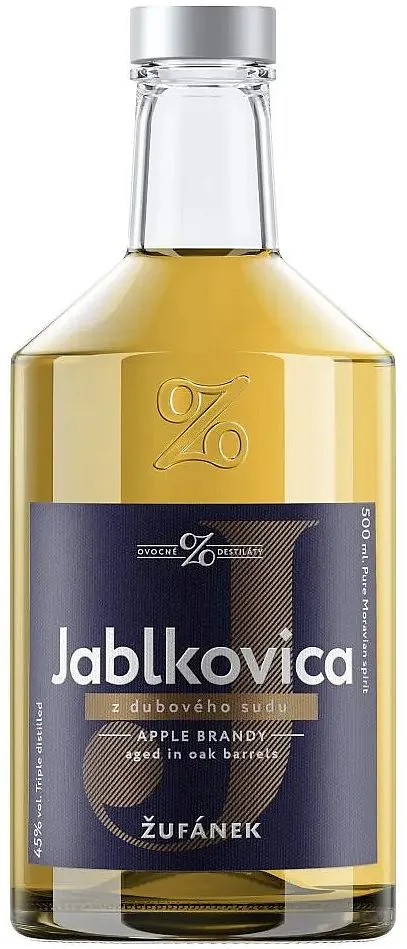 Žufánek Jablkovica z dubového sudu 45%0.50l