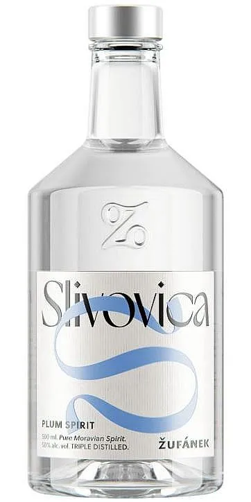 Žufánek Slivovica 50%0.50l
