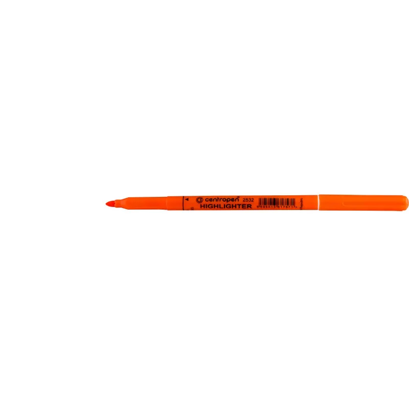 Zvýrazňovač Centropen 2532 / oranžová