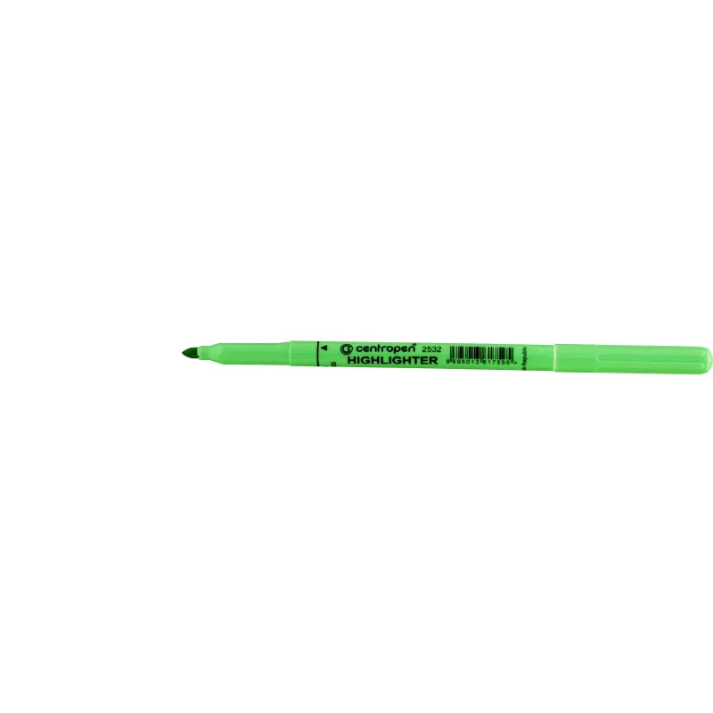 Zvýrazňovač Centropen 2532 / zelená