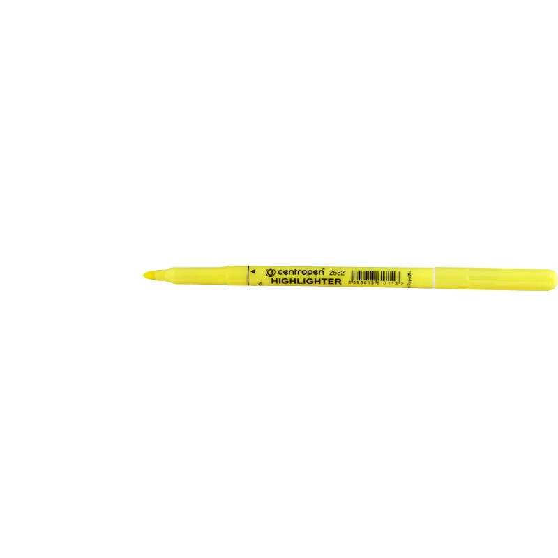 Zvýrazňovač Centropen 2532 / žlutá