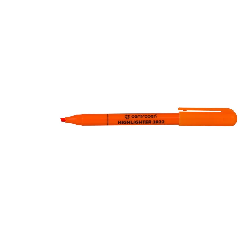 Zvýrazňovač Centropen 2822 / oranžová