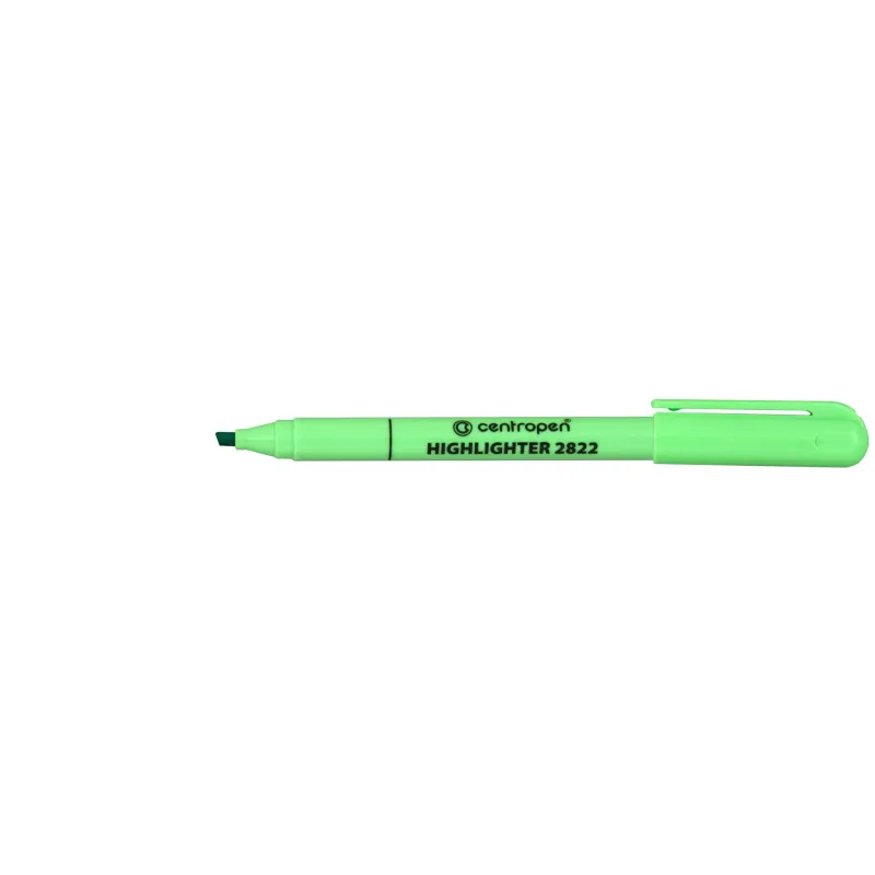 Zvýrazňovač Centropen 2822 / zelená