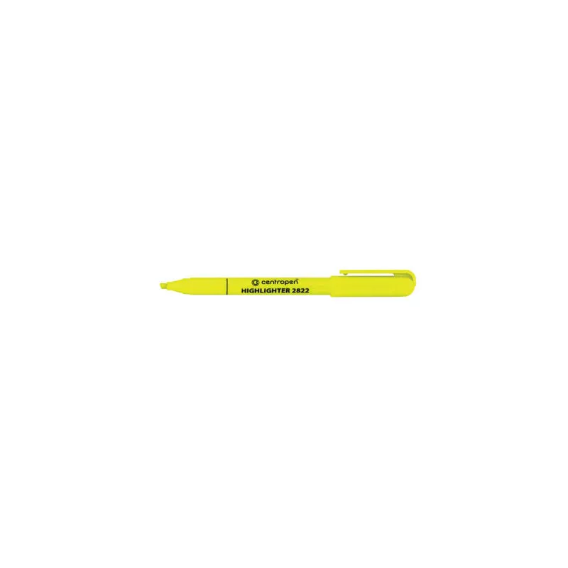 Zvýrazňovač Centropen 2822 / žlutá