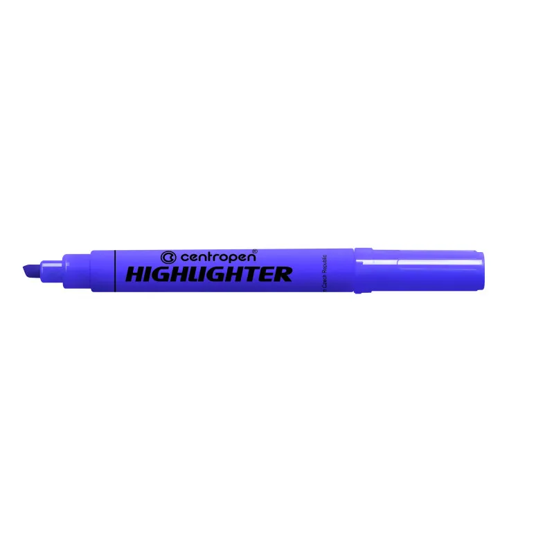 Zvýrazňovač Centropen HIGHLIGHTER 8552 / fialová