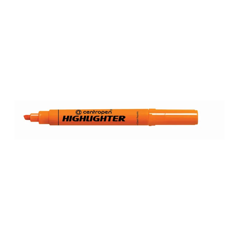 Zvýrazňovač Centropen HIGHLIGHTER 8552 / oranžová