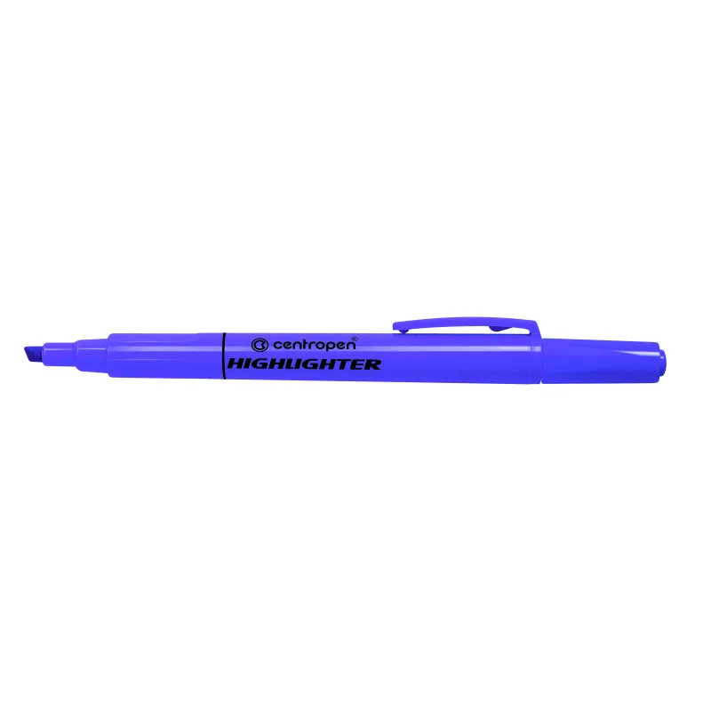 Zvýrazňovač Centropen HIGHLIGHTER 8722 / fialová