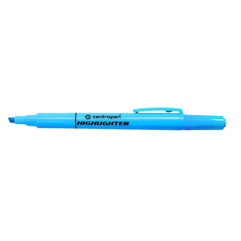 Zvýrazňovač Centropen HIGHLIGHTER 8722 / modrá