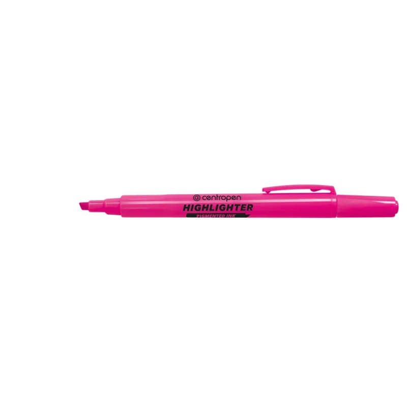 Zvýrazňovač Centropen HIGHLIGHTER 8722 / růžová