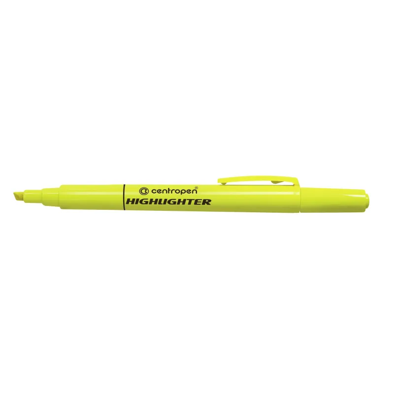 Zvýrazňovač Centropen HIGHLIGHTER 8722 / žlutá