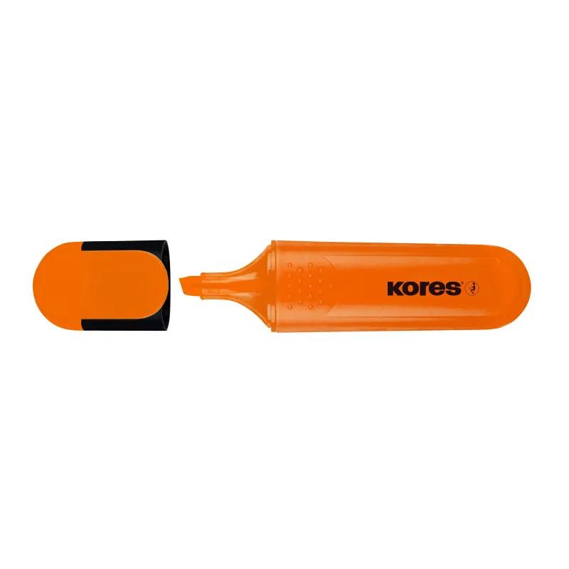 Zvýrazňovač Kores Bright Liner / oranžová