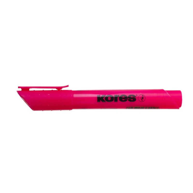 Zvýrazňovač Kores High Liner PLUS / růžová