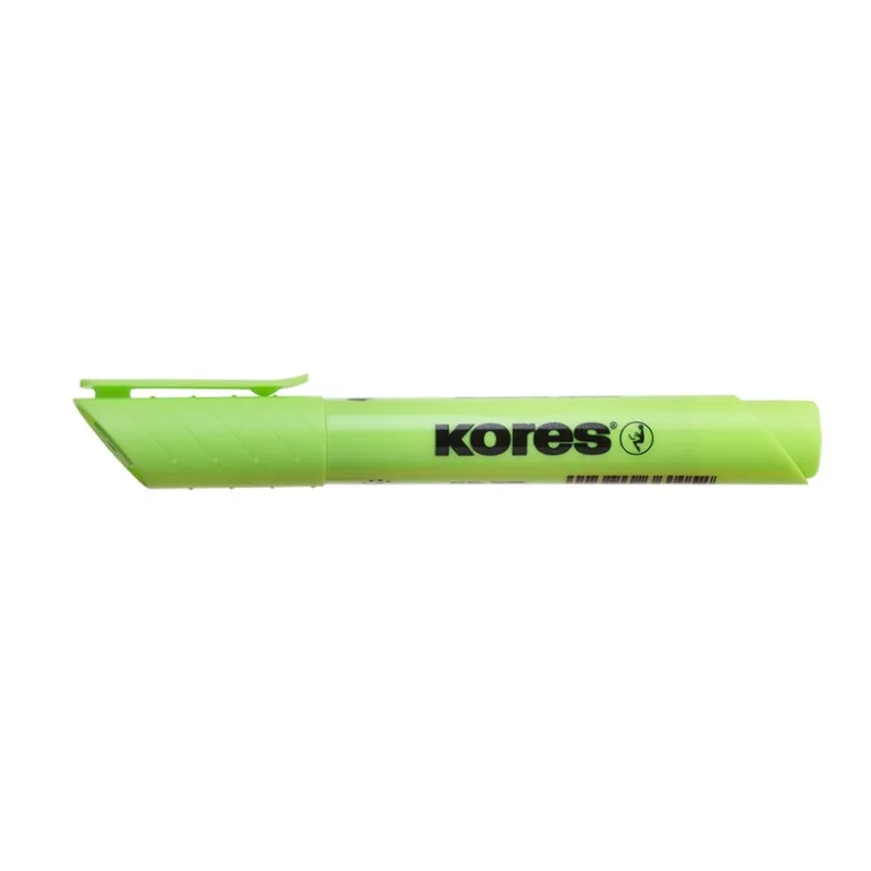 Zvýrazňovač Kores High Liner PLUS / zelená
