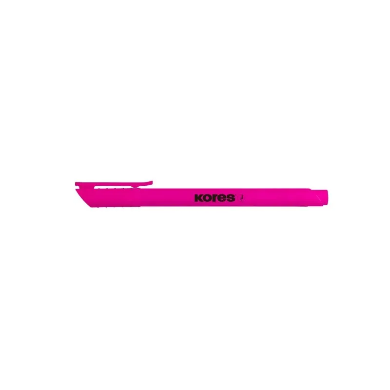 Zvýrazňovač Kores High Liner / růžová