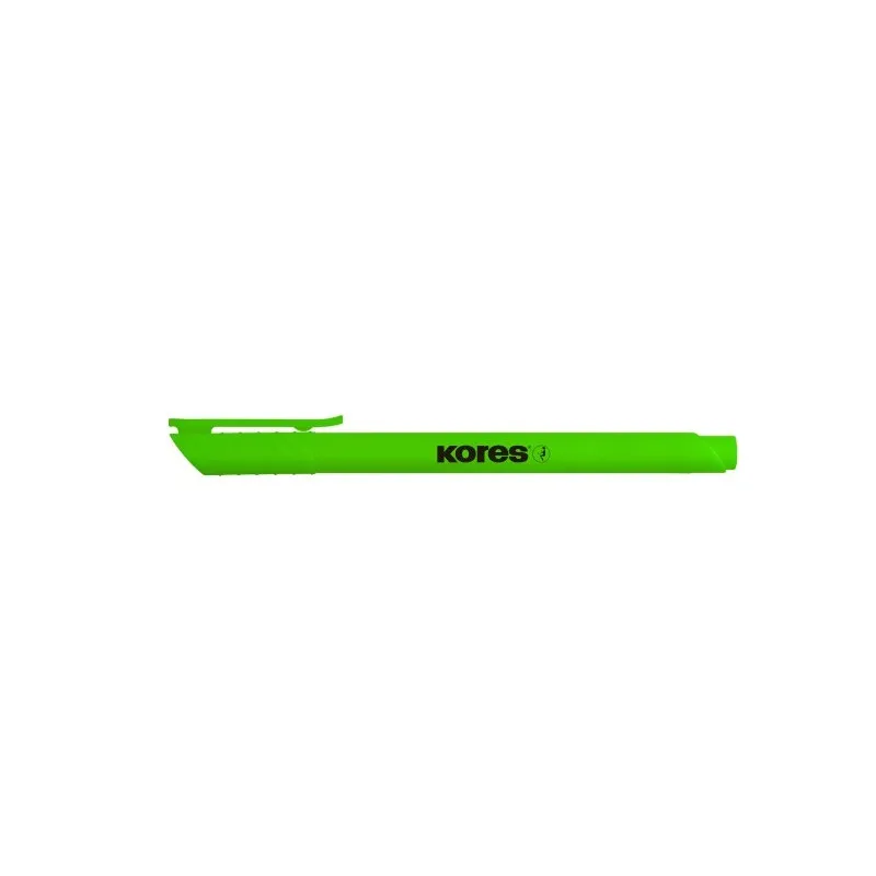 Zvýrazňovač Kores High Liner / zelená