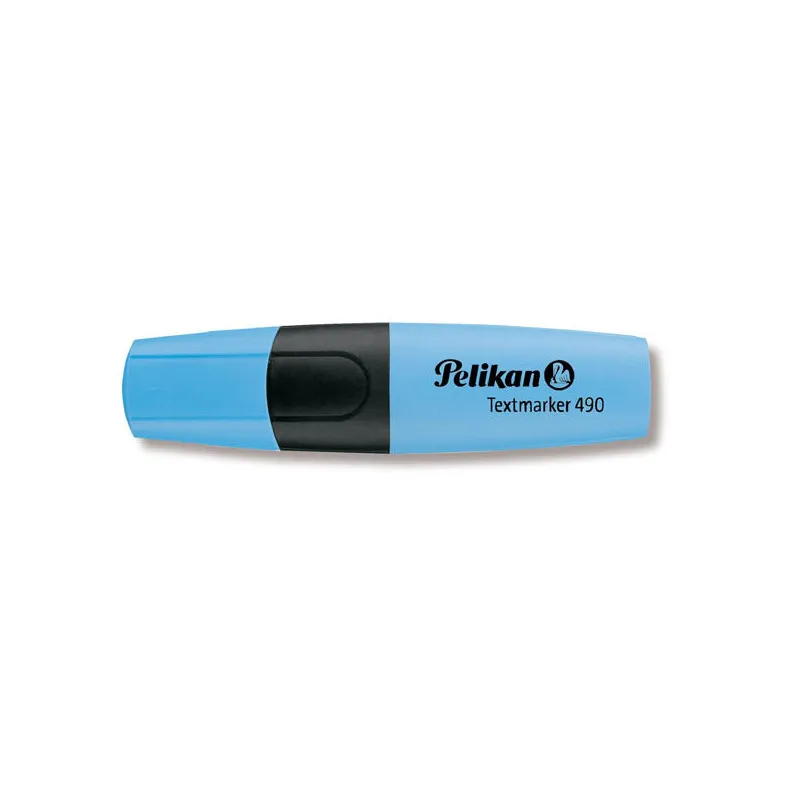 Zvýrazňovač Pelikan 490 NEON / modrá