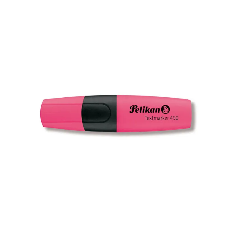 Zvýrazňovač Pelikan 490 NEON / růžová