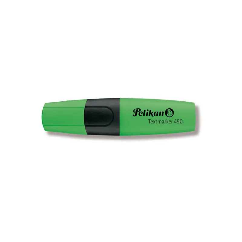Zvýrazňovač Pelikan 490 NEON / zelená
