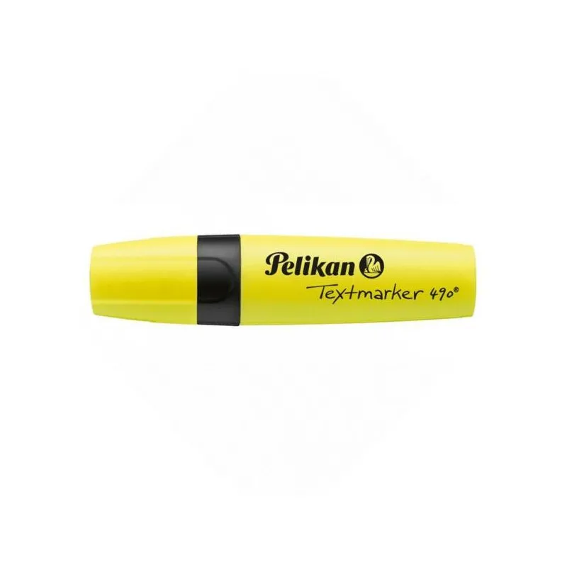 Zvýrazňovač Pelikan 490 NEON / žlutá