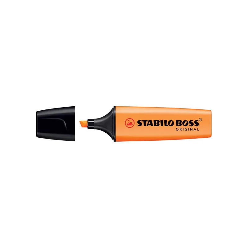Zvýrazňovač STABILO® BOSS ORIGINAL / oranžová