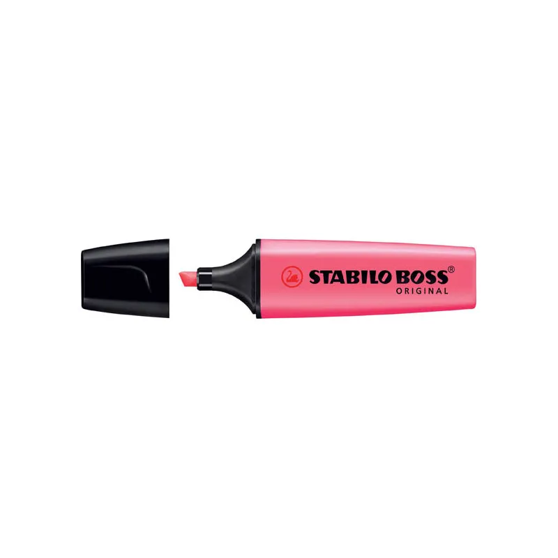 Zvýrazňovač STABILO® BOSS ORIGINAL / růžová