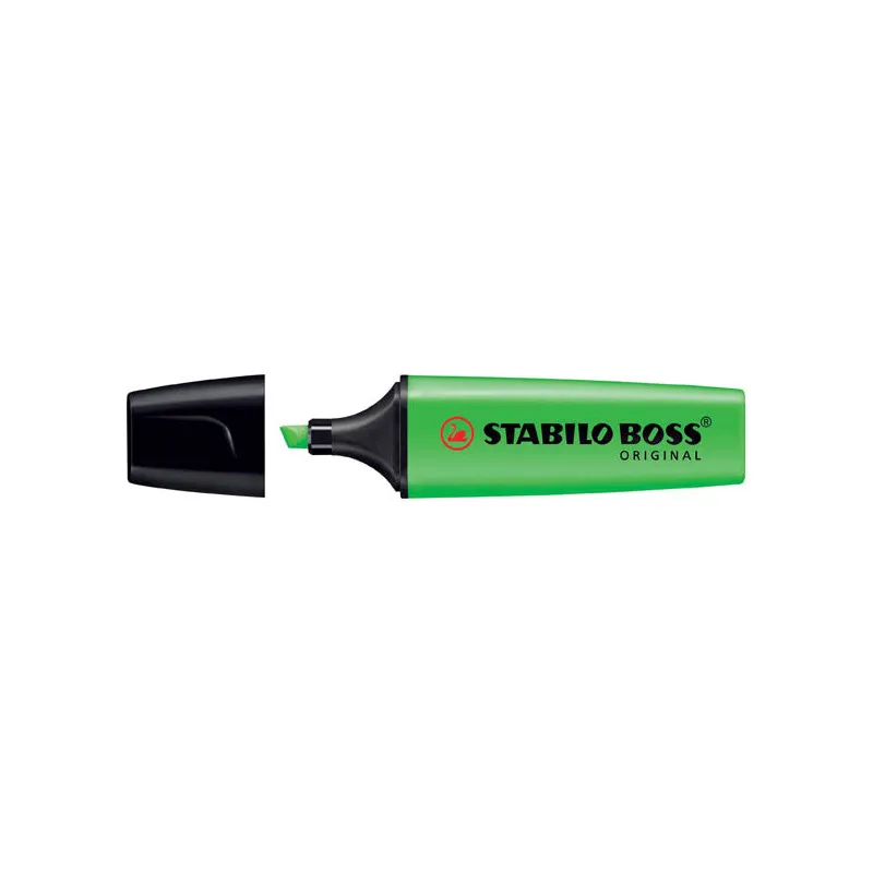 Zvýrazňovač STABILO® BOSS ORIGINAL / zelená