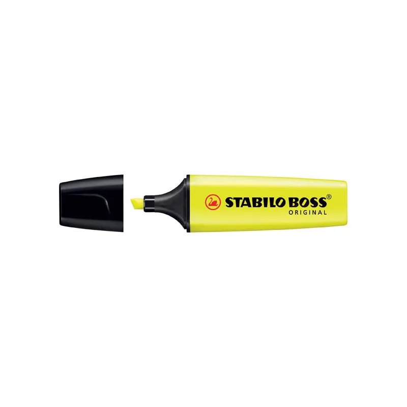 Zvýrazňovač STABILO® BOSS ORIGINAL / žlutá